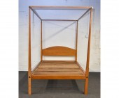 Tiger maple pencil post tester