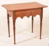 TIGER MAPLE PERIOD STYLE TAVER