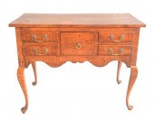 TIGER MAPLE QUEEN ANNE STYLE L