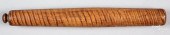 TIGER MAPLE ROLLING PIN, EARLY