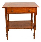 TIGER MAPLE SHERATON STYLE STA