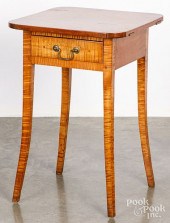 TIGER MAPLE SPLAY LEG STAND, 1