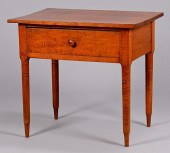 TIGER MAPLE STAND OR WRITING T