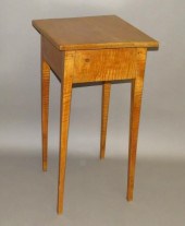 TIGER MAPLE STANDca. 1810; peg