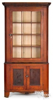 TIGER MAPLE TWO-PART BARRELBAC
