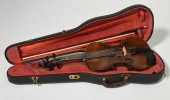TIGER MAPLE VIOLIN WITH BOW AN