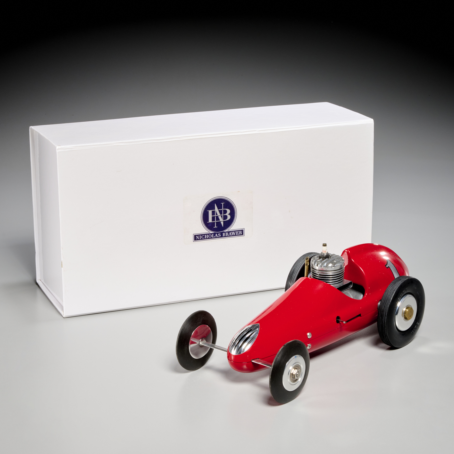 TIGER MITE GAS-POWER TETHER CAR
