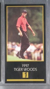 TIGER WOODS CHAMPIONS OF GOLF