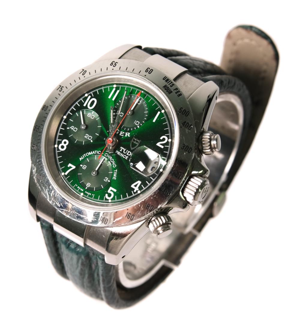 TIGER WOODS TUDOR PRINCE ROLEX