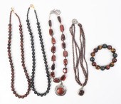 Tigers eye and sterling groupi