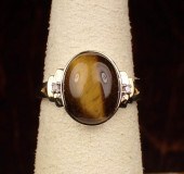 TIGER'S EYE, DIAMOND AND TEN K