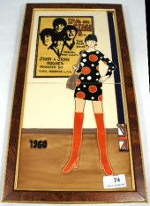 Tile Panel Tubelined ''The Fab