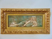 TILE PLAQUE, NEO-CLASSICAL ROM