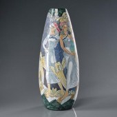 TILGMANS POTTERY FLOOR VASEA T