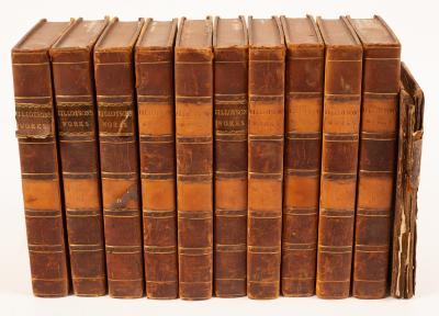 Tillotson (John), Works of Dr