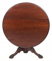 TILT-TOP BREAKFAST TABLE 19TH