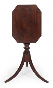 TILT-TOP CANDLESTAND 19TH CENT