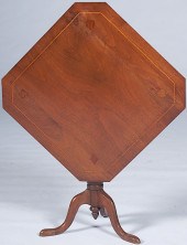 Tilt Top Card Table American 2