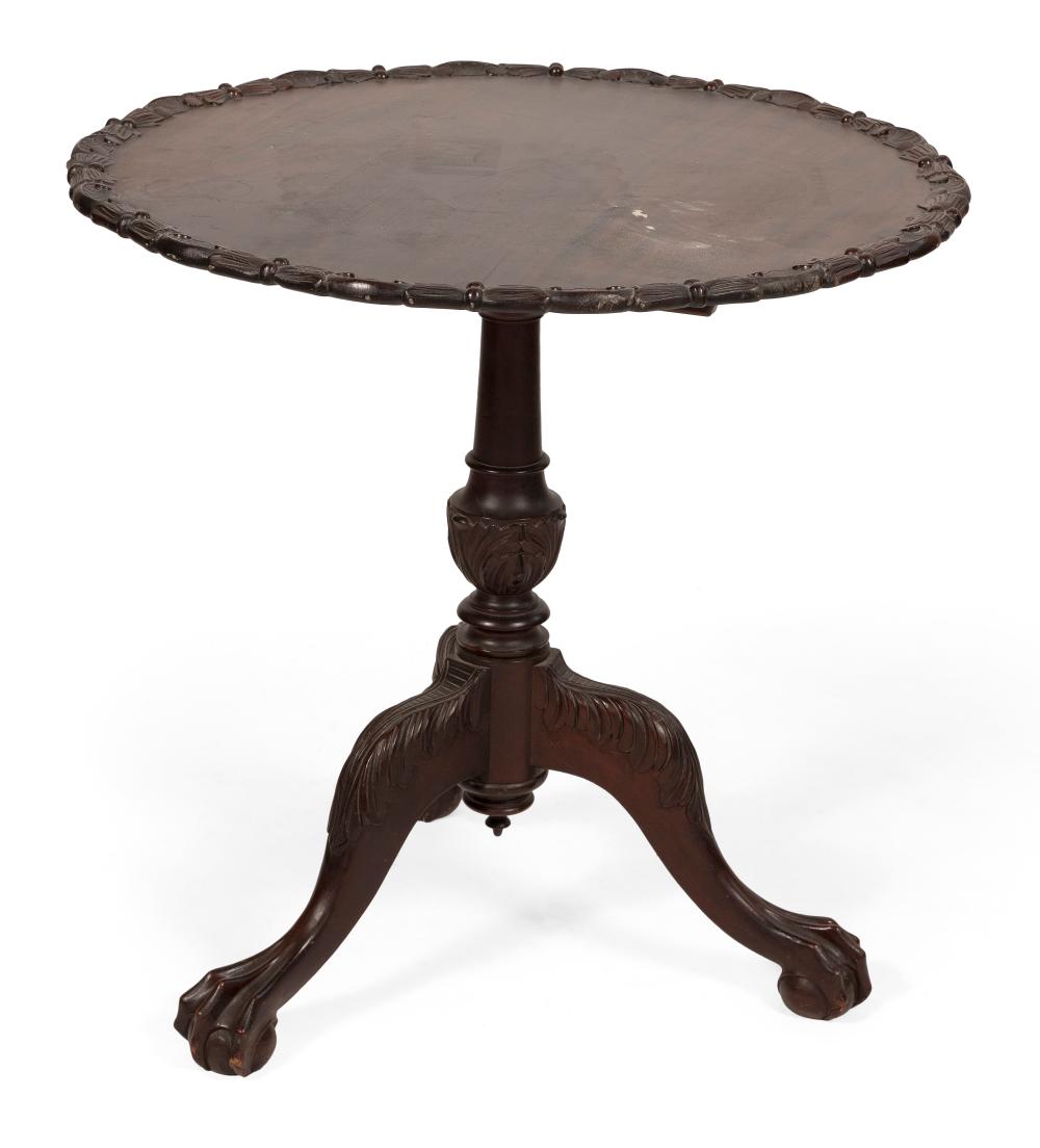 TILT-TOP TABLE LATE 19TH/EARLY 20TH
