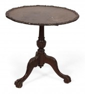 TILT-TOP TABLE LATE 19TH/EARLY