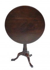 TILT TOP TEA TABLE, 18TH/ 19TH
