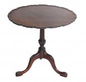 TILT TOP TEA TABLE BY WESTING
