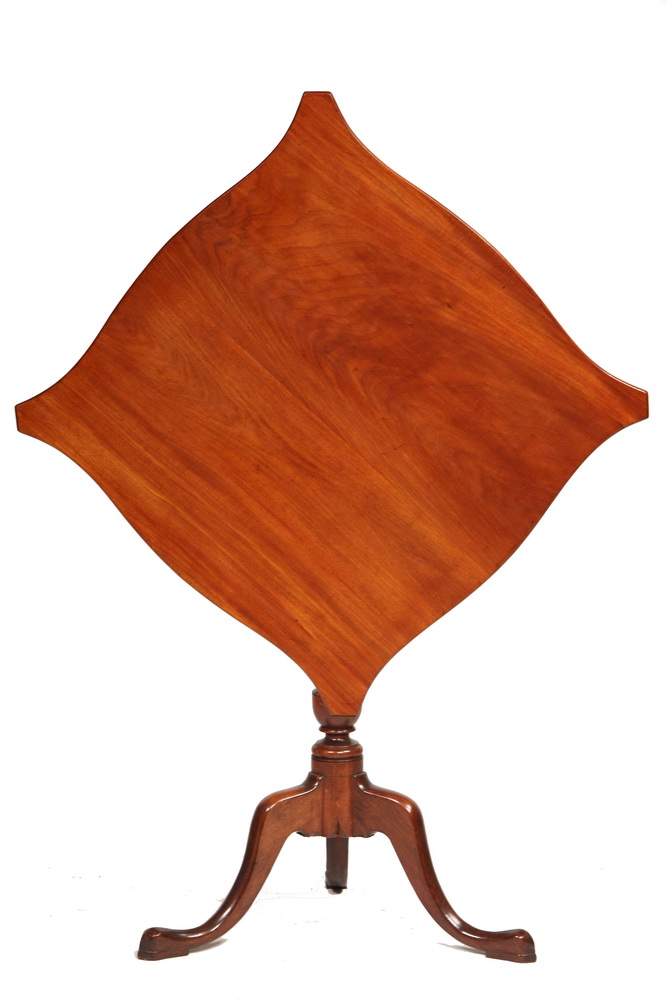 TILT-TOP TEA TABLE -