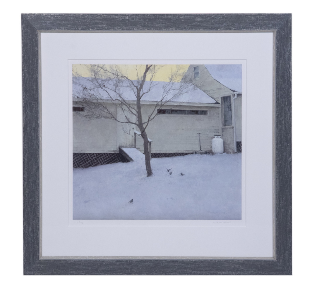 TIM ALLEN LAWSON (ME/WY, 1963 - )