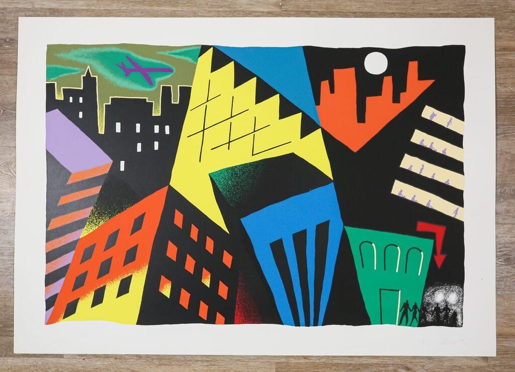 TIM CLARK "PLANE IN THE CITY"