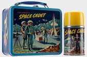 TIM CORBETT SPACE CADET LUNCHB