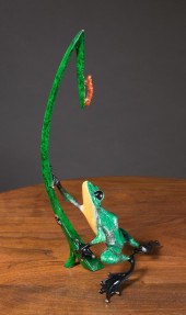 TIM COTTERILL (FROGMAN) BRONZE