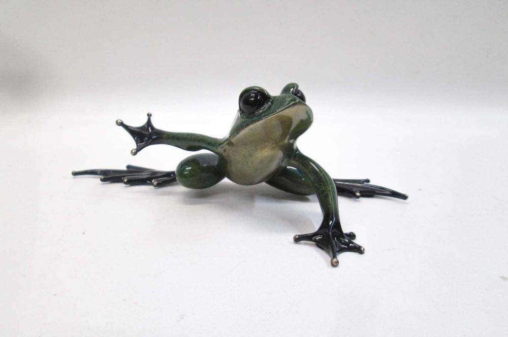 TIM COTTERILL POLYCHROME BRONZE