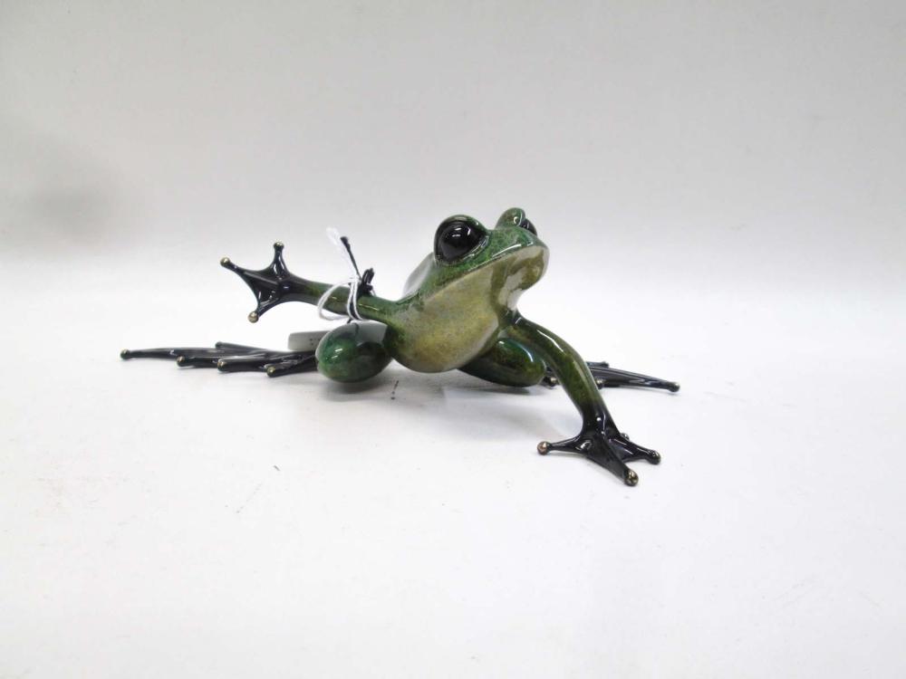 TIM COTTERILL POLYCHROME BRONZE