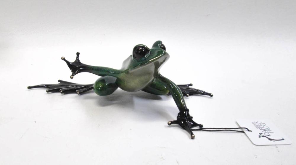TIM COTTERILL POLYCHROME BRONZE