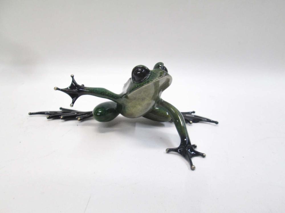 TIM COTTERILL POLYCHROME BRONZE