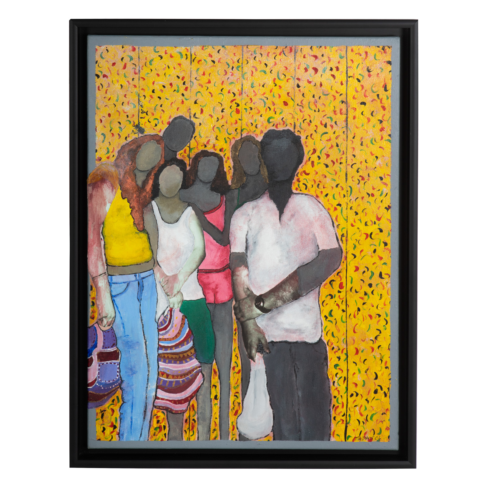 TIM DAVIS. "THE PARTY AT THE