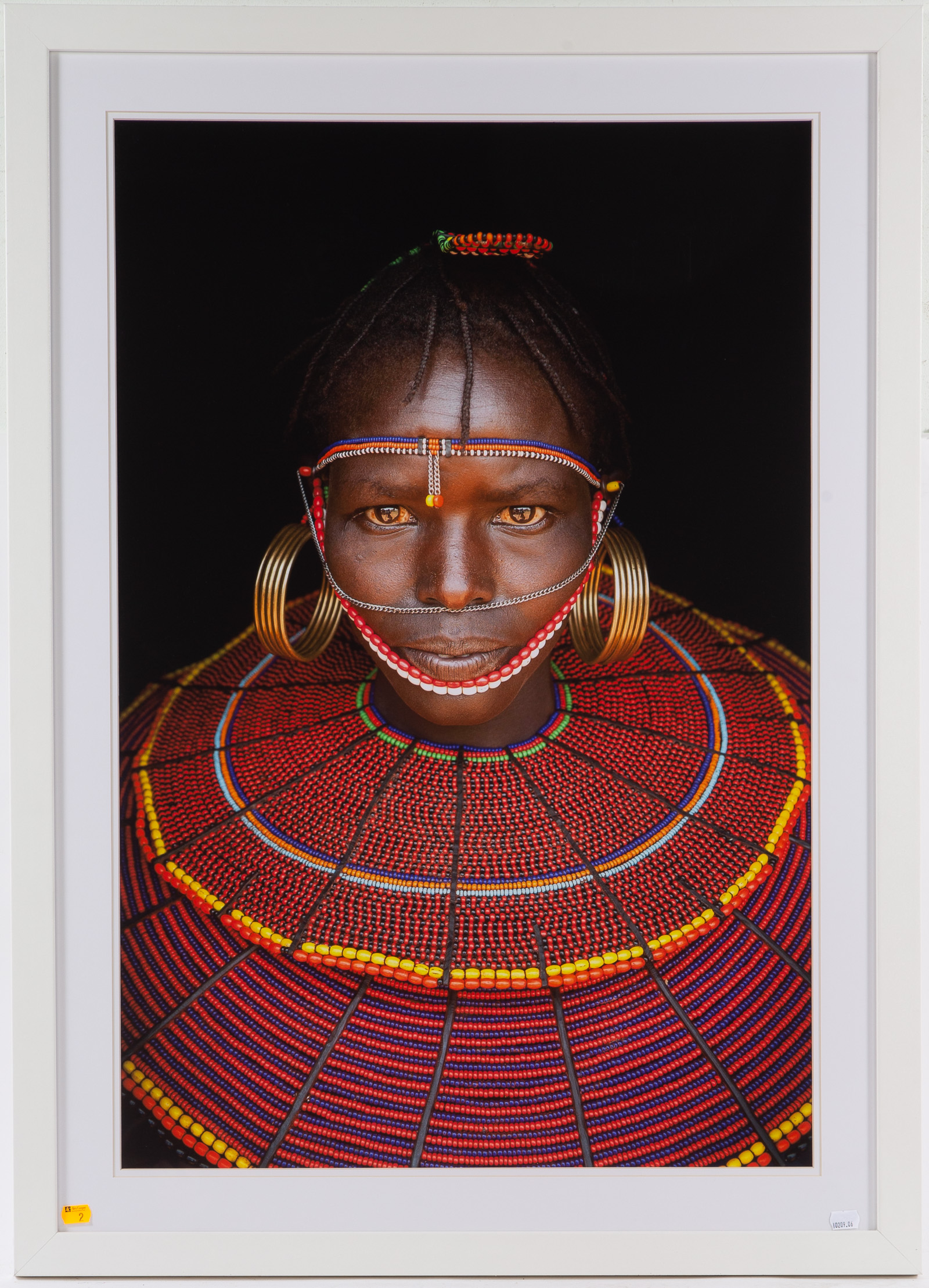 TIM DRAPER. "POKOT GIRL IN