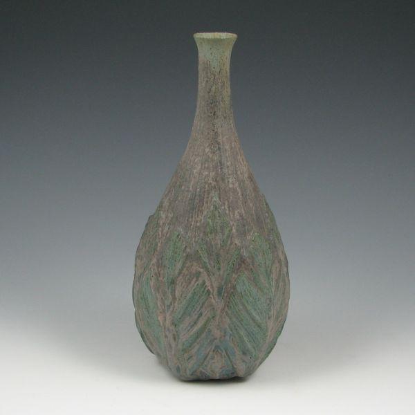 Tim Eberhardt gourd vase in matte