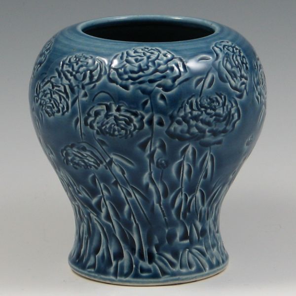 Tim Eberhardt Vase marked (hand