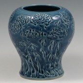 Tim Eberhardt Vase marked (han