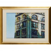 TIM FOLZENLOGEN, OIL ON MASONI