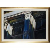 TIM FOLZENLOGEN, OIL ON MASONI