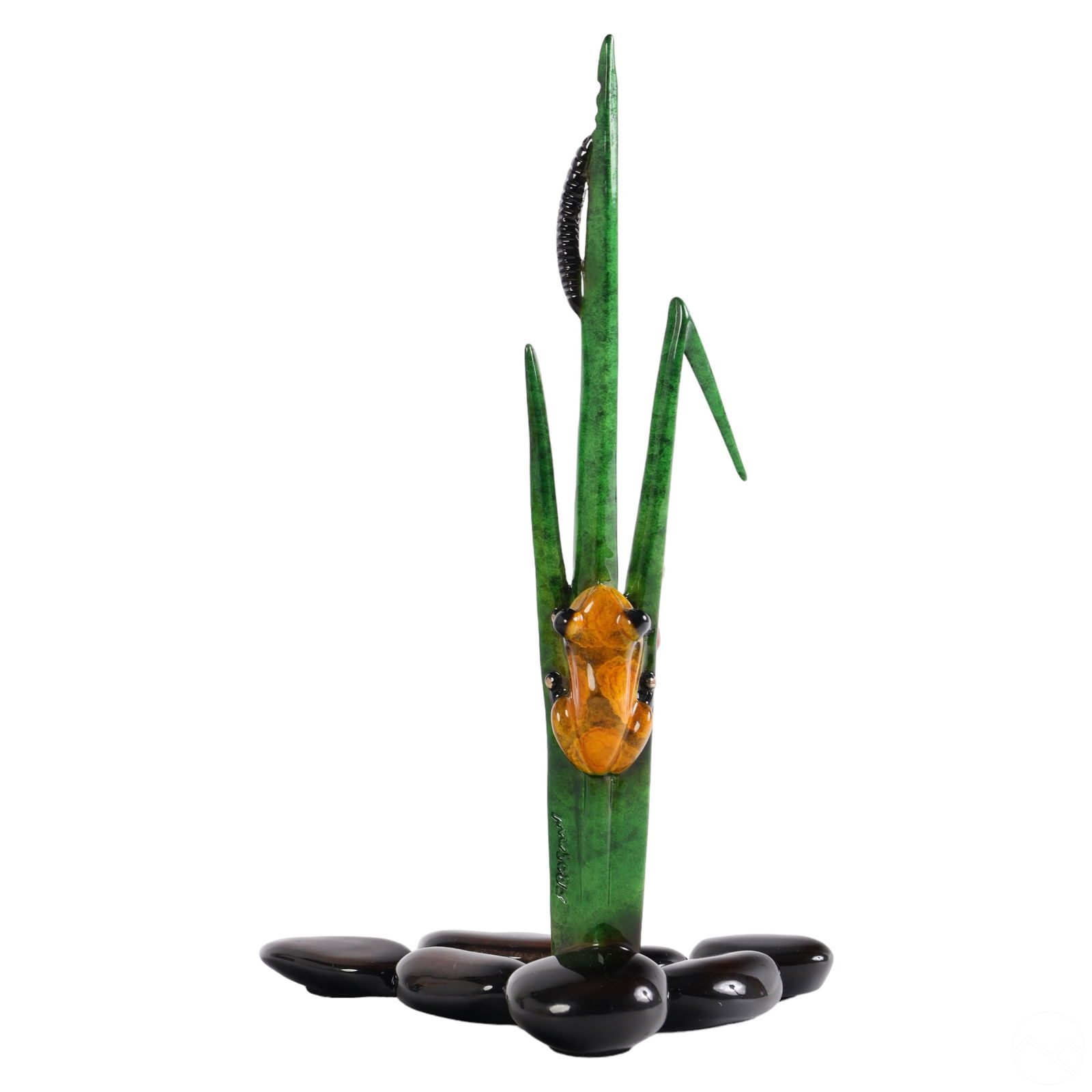 TIM FROGMAN COTTERILL B.1950 BRONZE