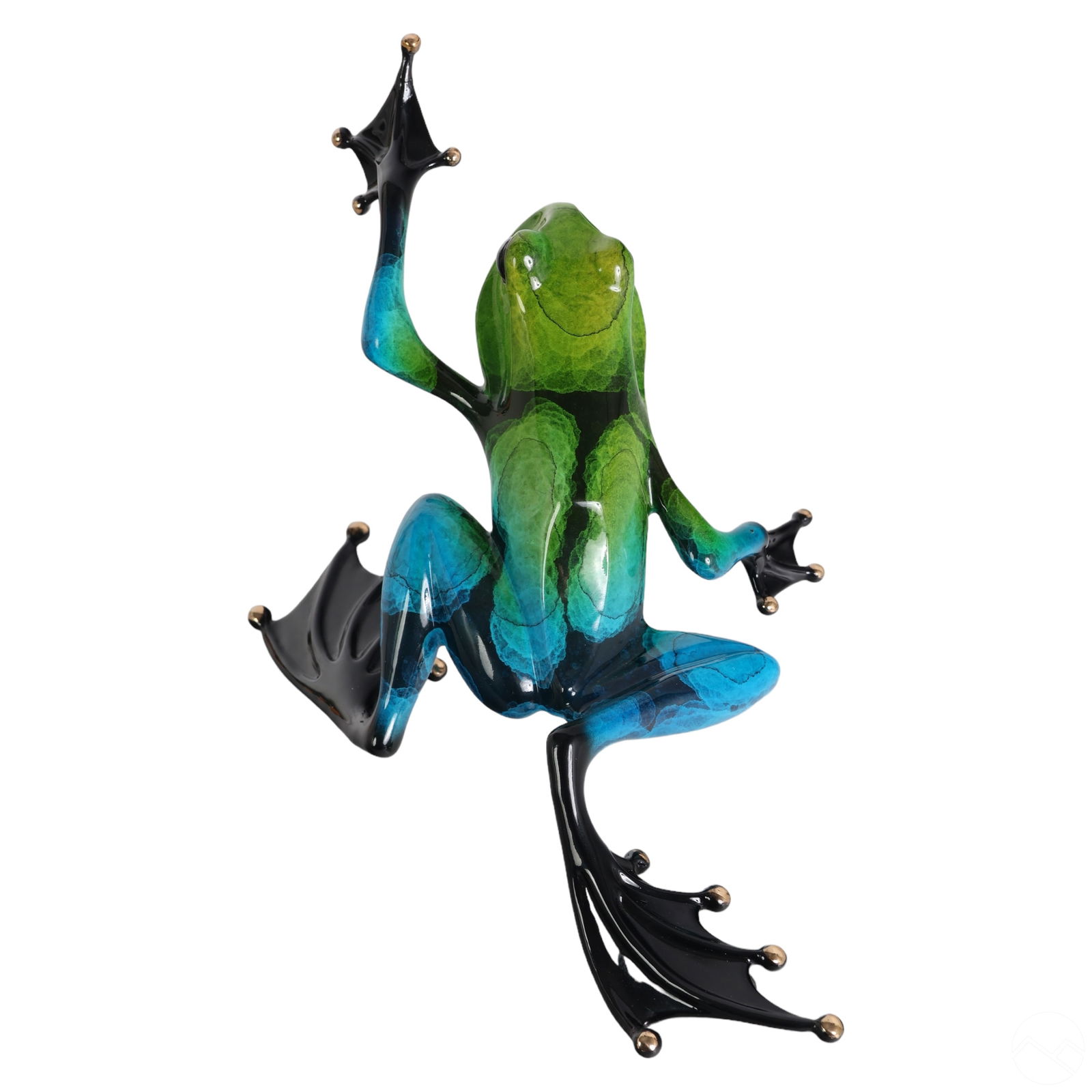 TIM FROGMAN COTTERILL B.1950 BRONZE