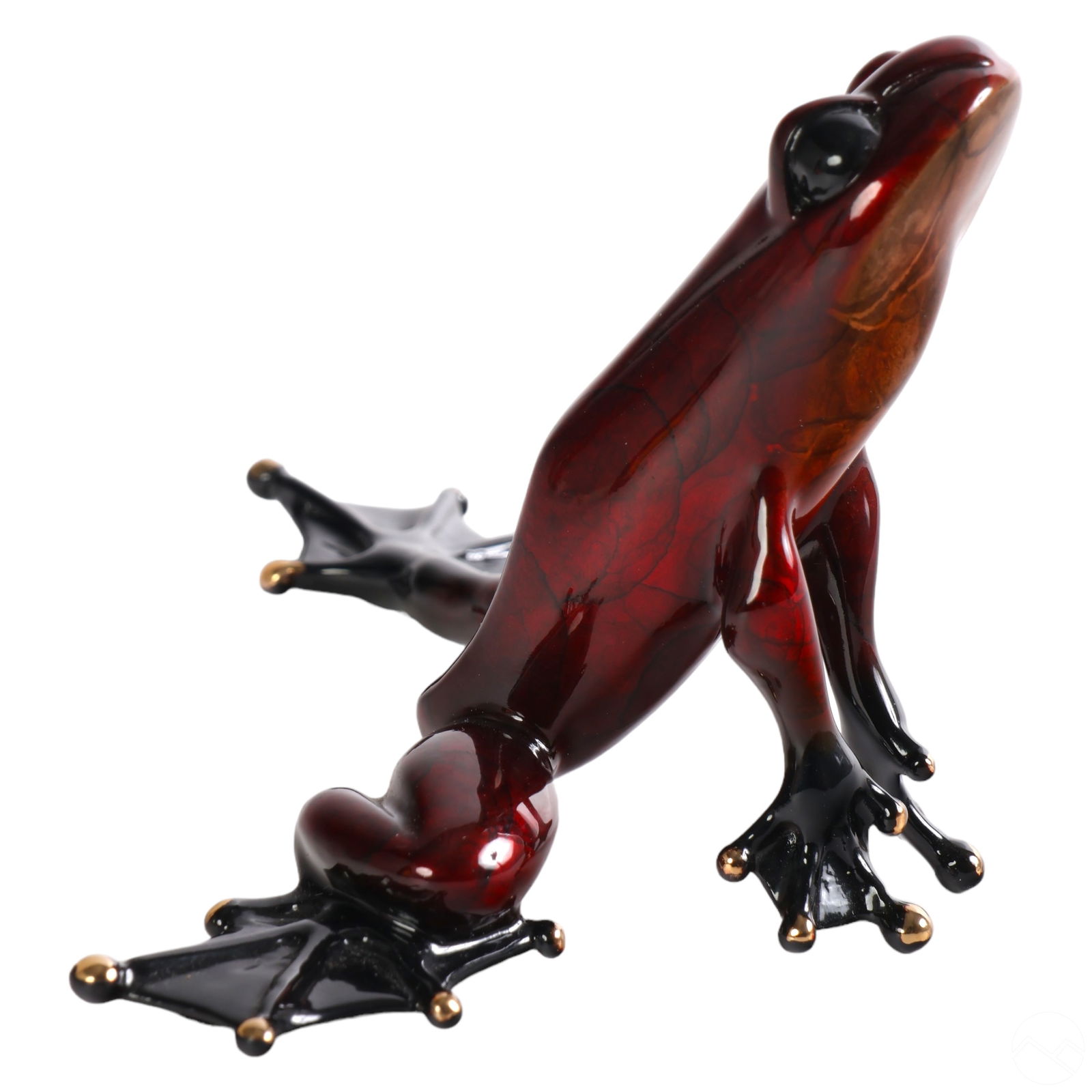 TIM FROGMAN COTTERILL B.1950 BRONZE