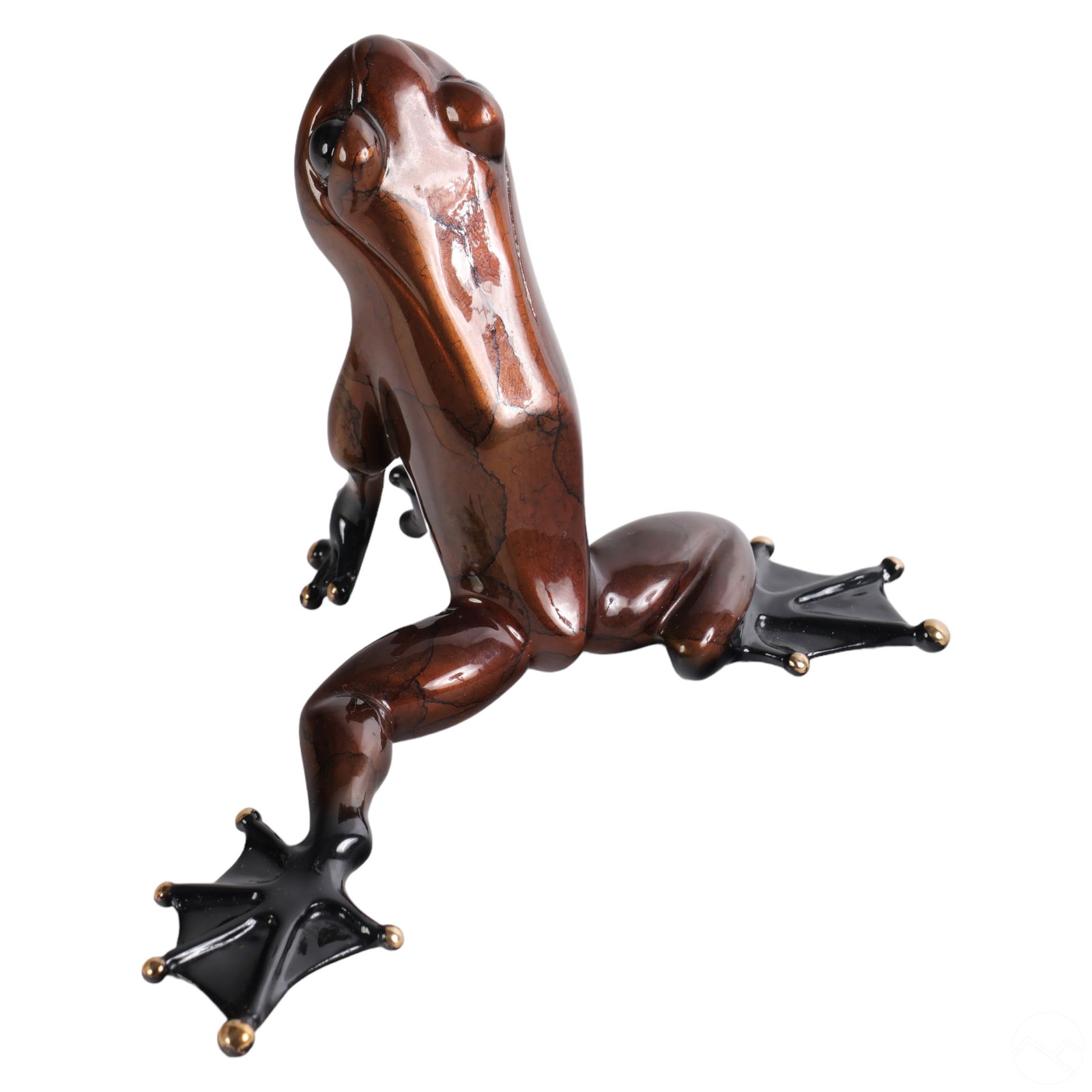 TIM FROGMAN COTTERILL B.1950 BRONZE