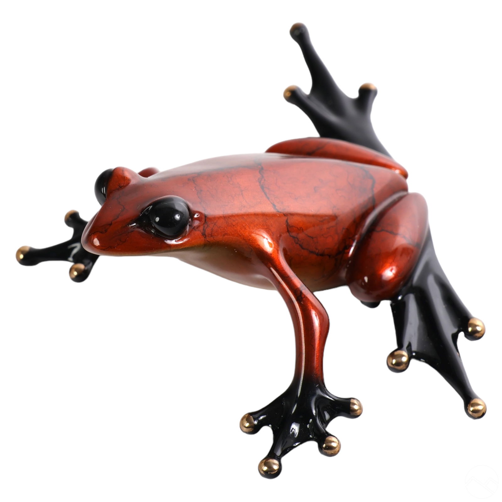 TIM FROGMAN COTTERILL B.1950 BRONZE