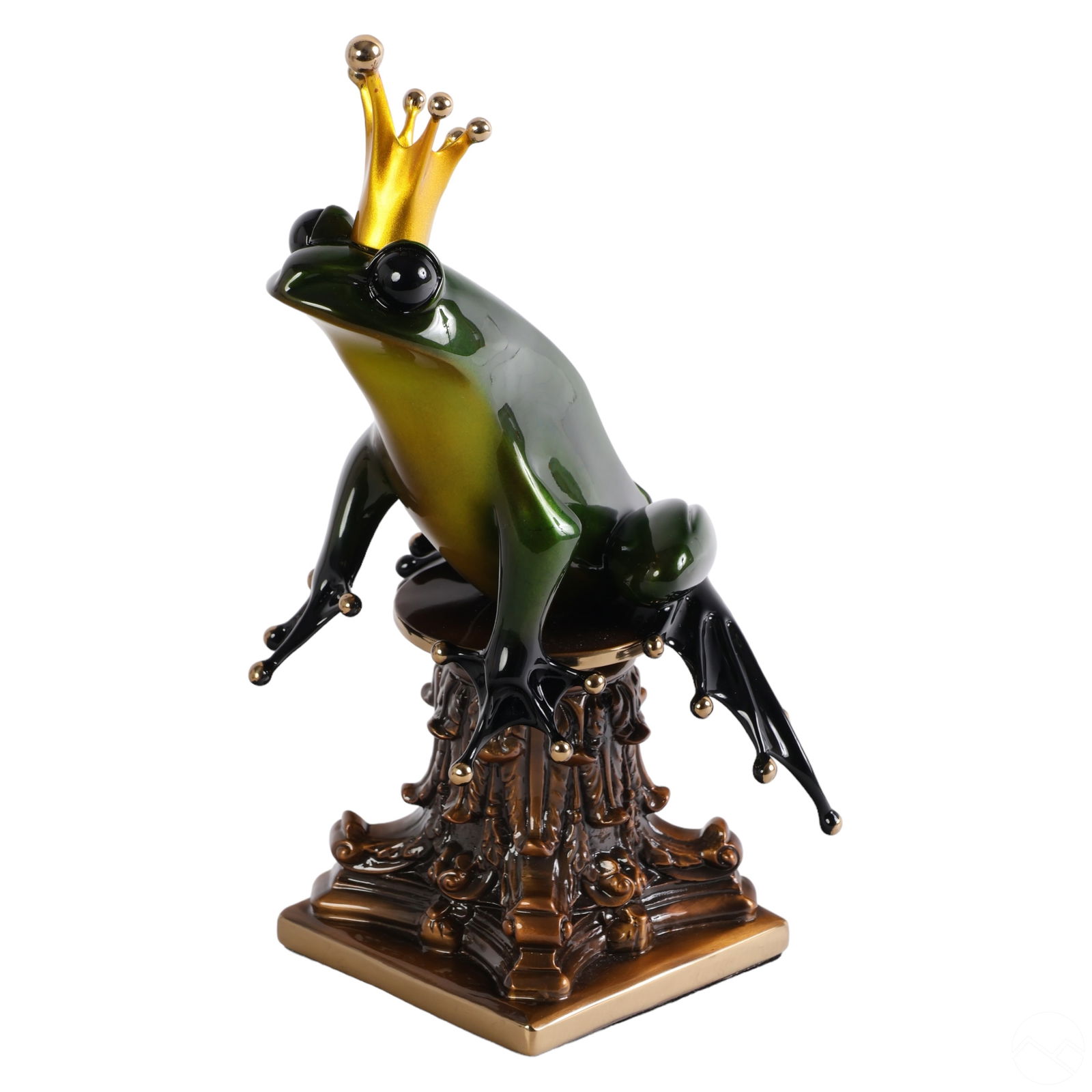 TIM FROGMAN COTTERILL B.1950 BRONZE