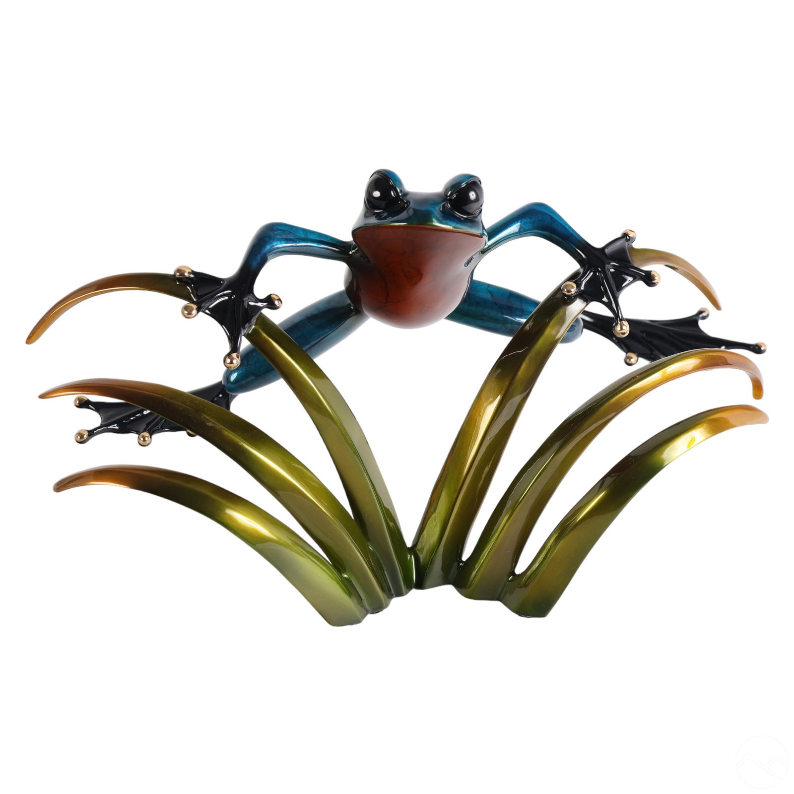 TIM FROGMAN COTTERILL B.1950 BRONZE