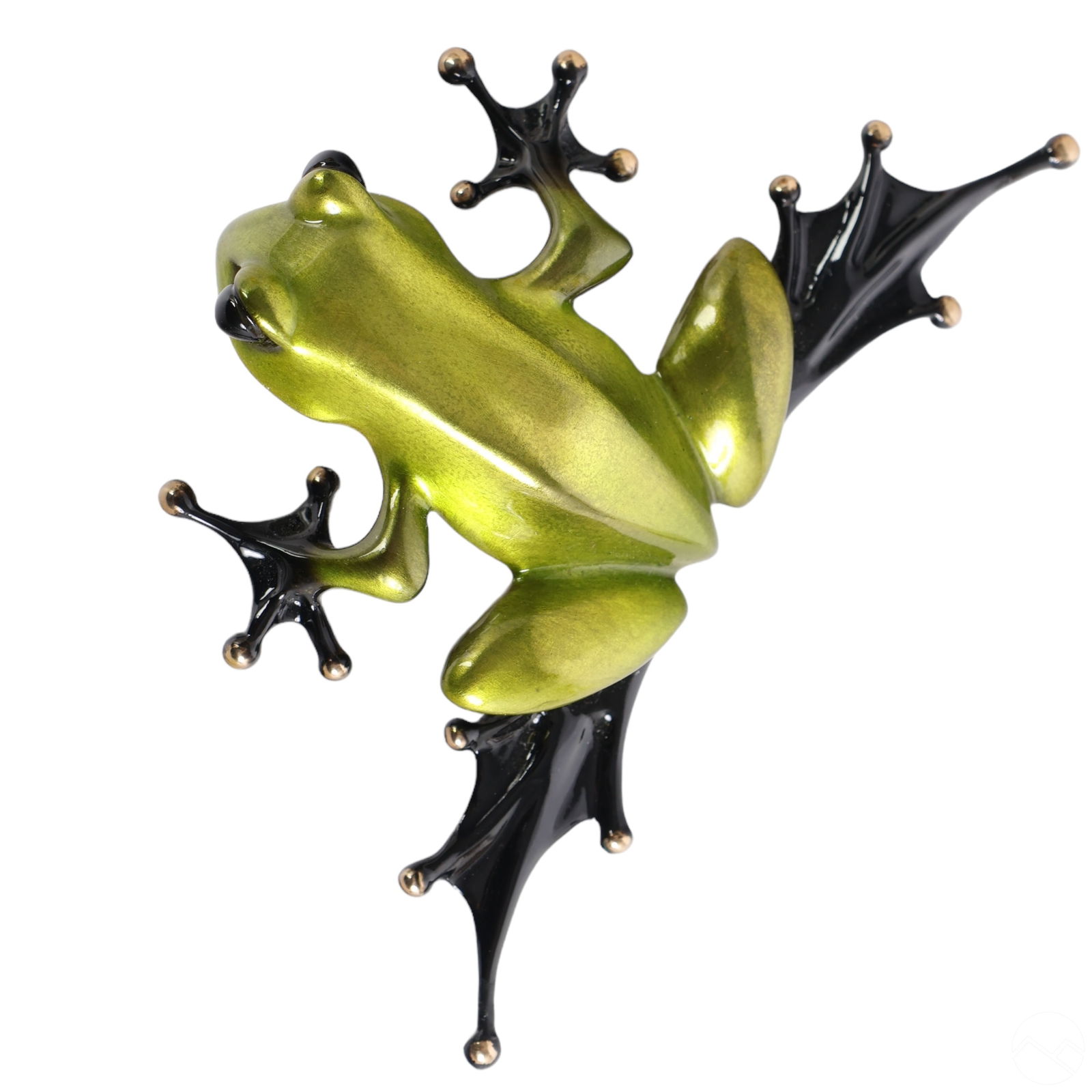 TIM FROGMAN COTTERILL B.1950 BRONZE